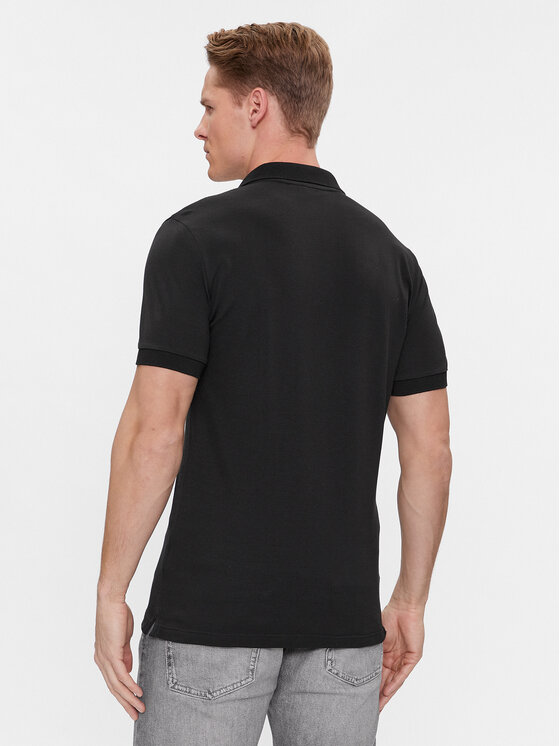 Calvin Klein Jeans Calvin Klein Jeans Polo majica Embro Badge J30J325269 Črna Slim Fit
