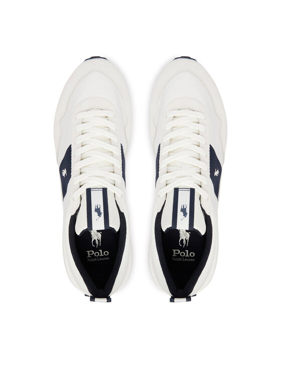 Polo Ralph Lauren Сникърси Polo Ralph Lauren Train 89 Rib Sk Ltl 809P13090004 Бял