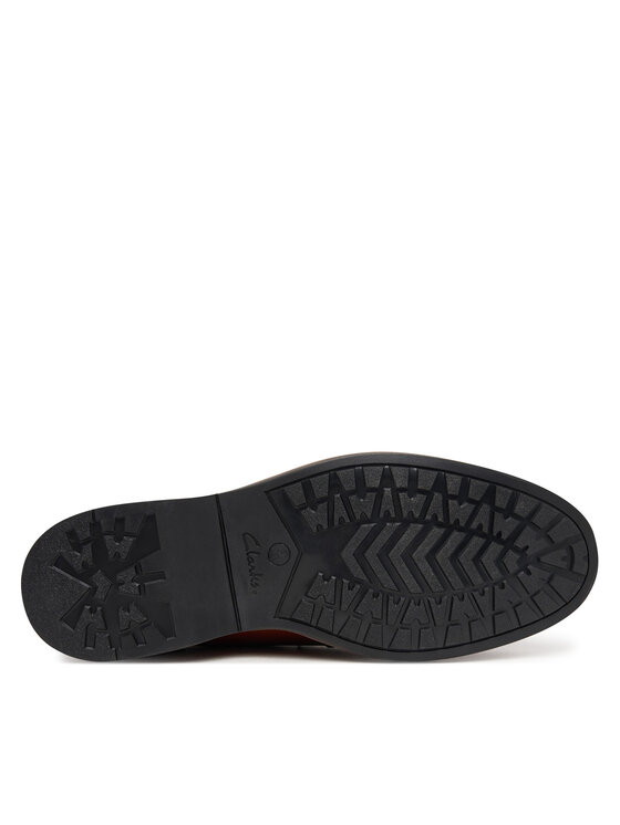 Clarks Īsi apavi Clarks Aldwin 2 Step 26320111 Brūns