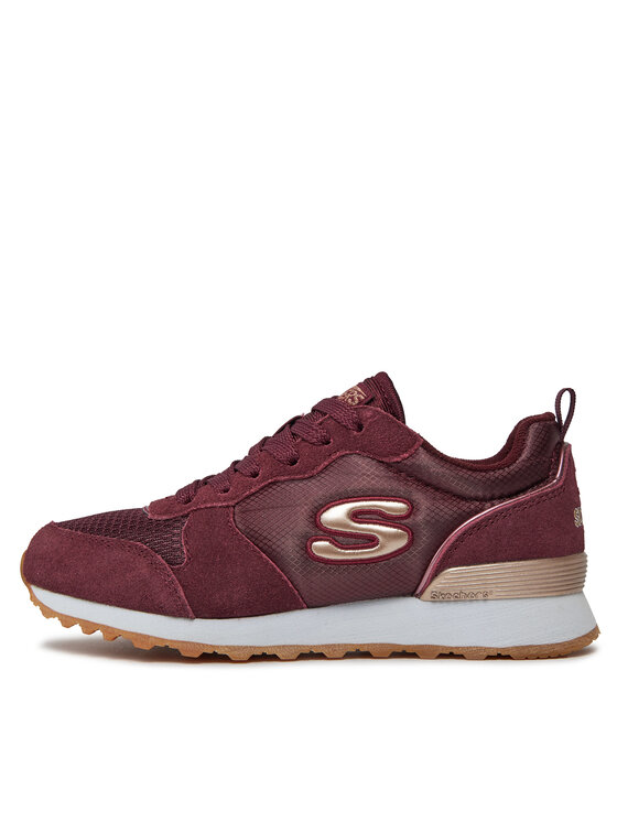 Skechers Снікерcи Skechers Goldn Gurl 111/BURG Бордовий