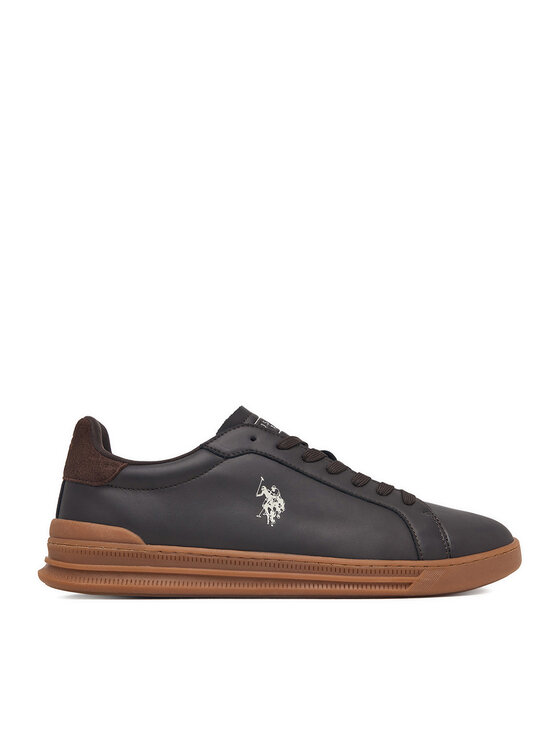 U.S. Polo Assn. Sneakers U.S. Polo Assn. EO-SANDRO001M/GY1 Marrone scuro