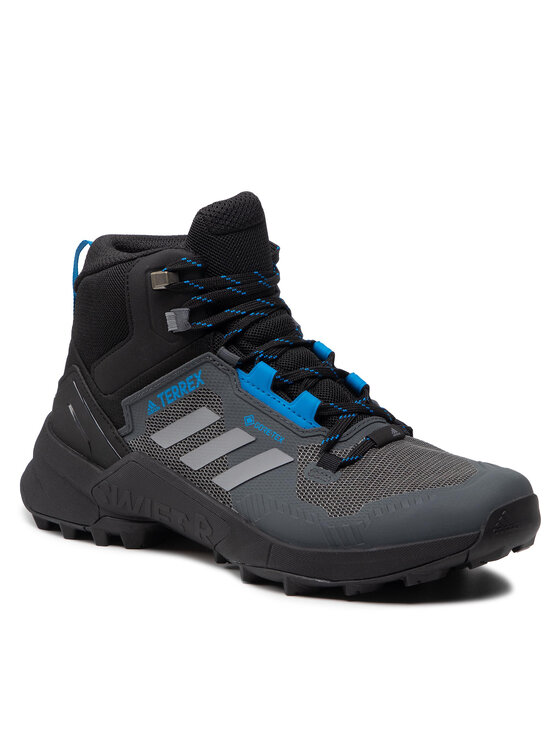 adidas Трекінгові черевики adidas Terrex Swift R3 Mid Gtx GORE-TEX GZ0347 Чорний