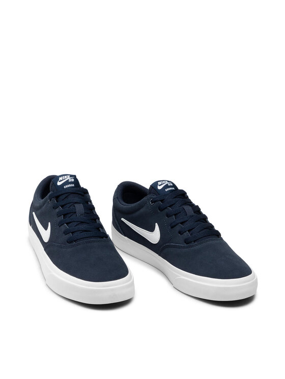 Nike Superge Nike Sb Charge Suede CT3463 Mornarsko modra