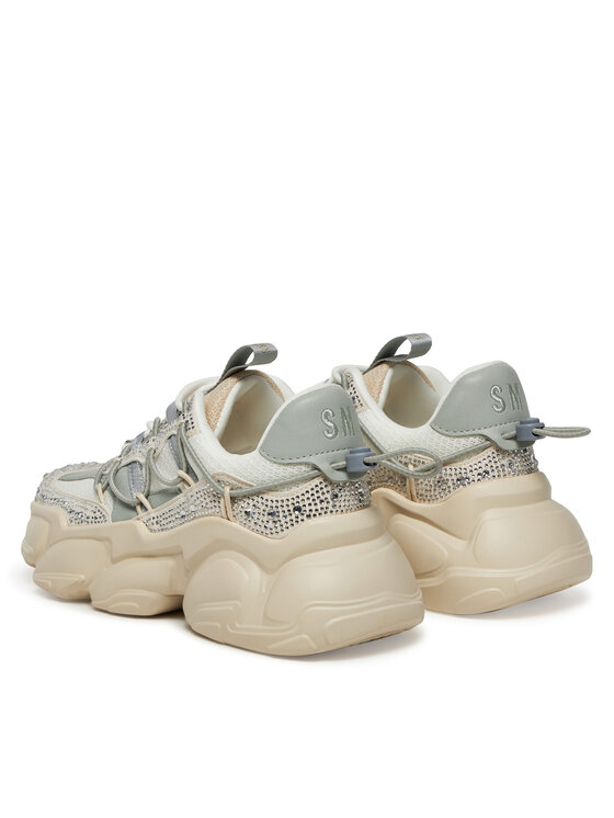 Steve Madden Снікерcи Steve Madden Spectator-R SM11003240 Бежевий