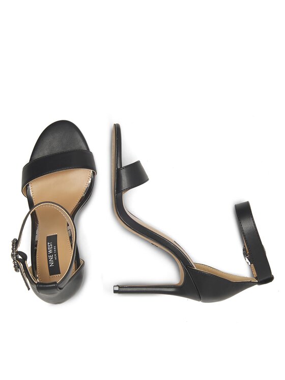 Nine West Basutės Nine West WFA2646-1 Juoda