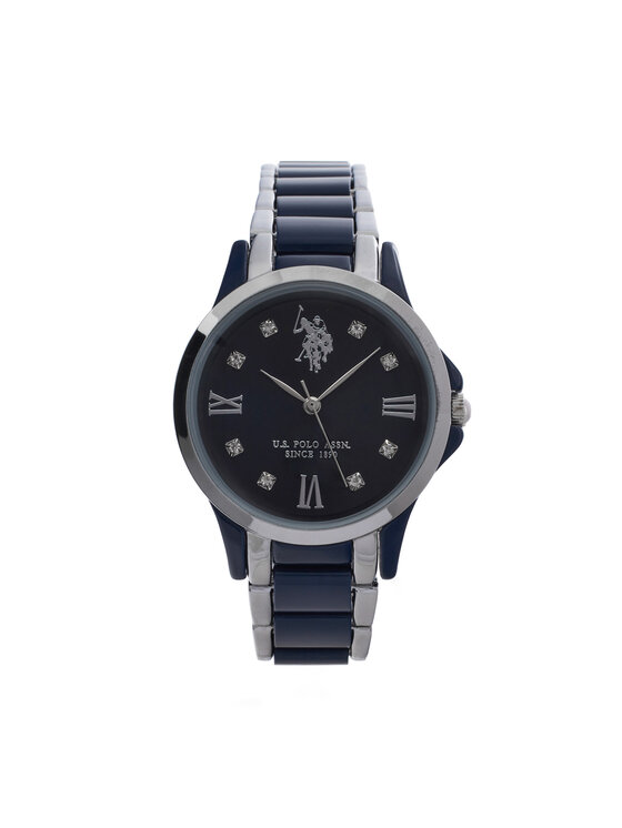 U.S. Polo Assn. Pulkstenis U.S. Polo Assn. Selena USP8380BL Tumši zils