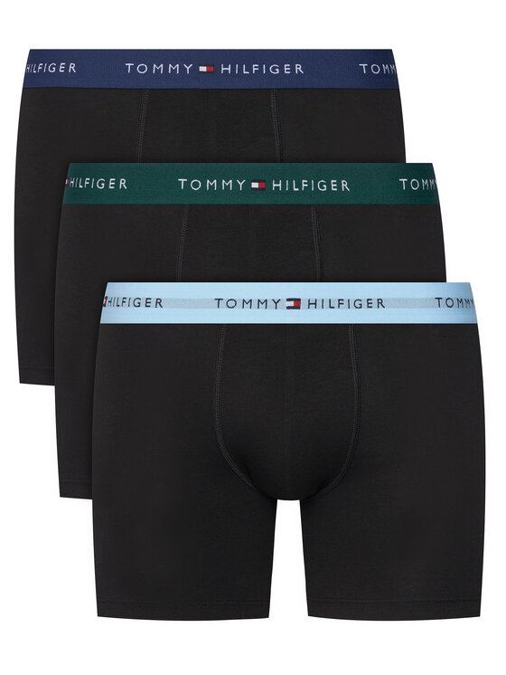Tommy Hilfiger Tommy Hilfiger Conjunto de calzoncillos boxer UM0UM02765 Negro