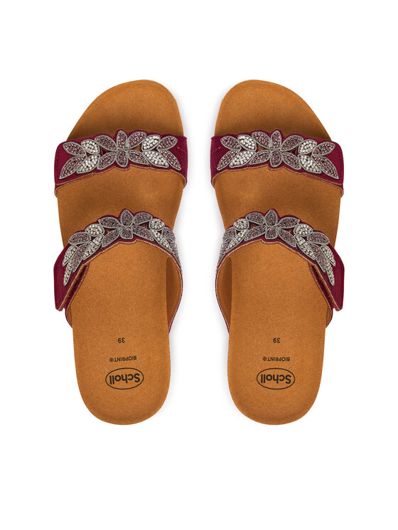 Scholl Шльопанці Scholl Otranto 2 Straps MF00813 Рожевий