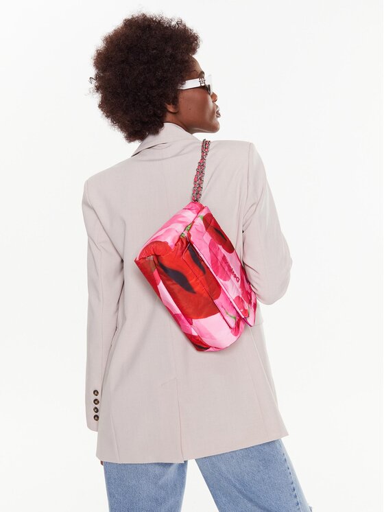 Desigual Geantă Desigual 23SAXY43 Roz