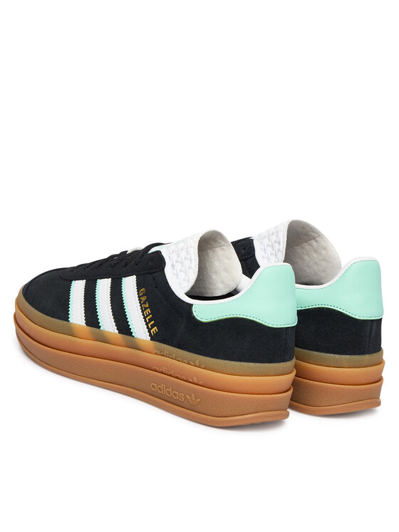 adidas Снікерcи adidas Gazelle Bold IH6456 Чорний