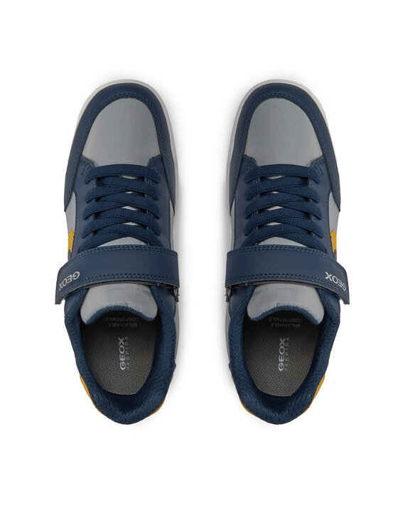 Geox Tenisice Geox J Arzach Boy J454AA 0FU54 C0661 D Tamnoplava