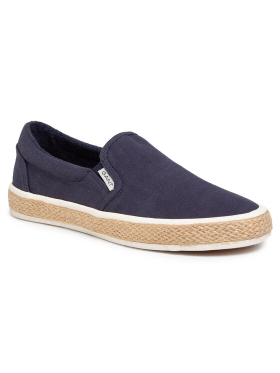Gant Espadrilky Gant Primelake 20679433 Tmavomodrá