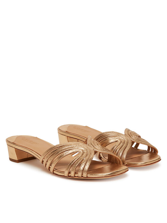 LAUREN RALPH LAUREN Ciabatte LAUREN RALPH LAUREN Fay 802966855001 Oro