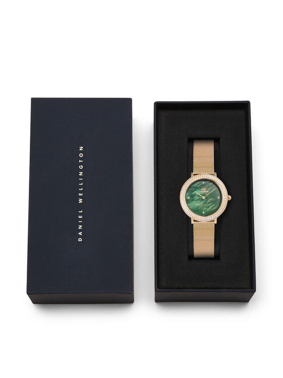 Daniel Wellington Pulkstenis Daniel Wellington Crystalline Bezel 3 DW00100824 Zelta