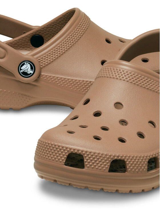 Crocs Шльопанці Crocs Toddler Classic Clog 206990 Коричневий