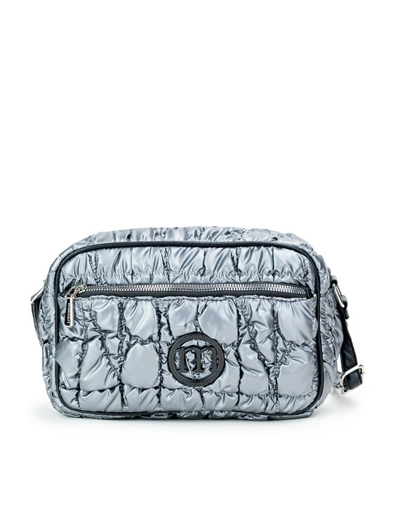 Monnari Kabelka Monnari TORIMP0-24J-BAG4830-K022D000-R00 Strieborná