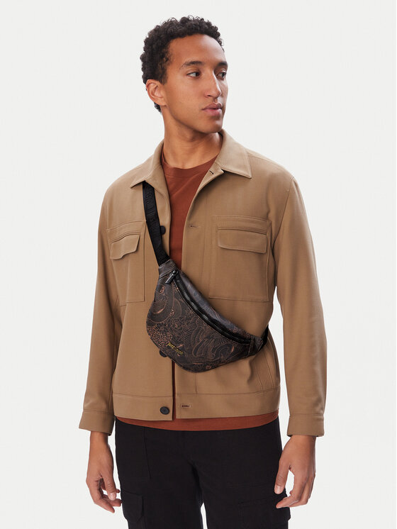 Just Cavalli Borsetă Just Cavalli 81QA4B21 ZSE79 Negru