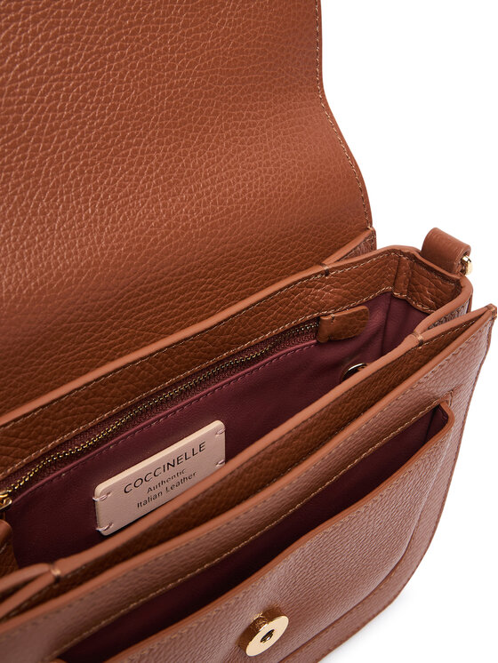 Coccinelle Сумка Coccinelle SSL Coccinelle C-Me E1 SSL 15 01 21 Коричневий