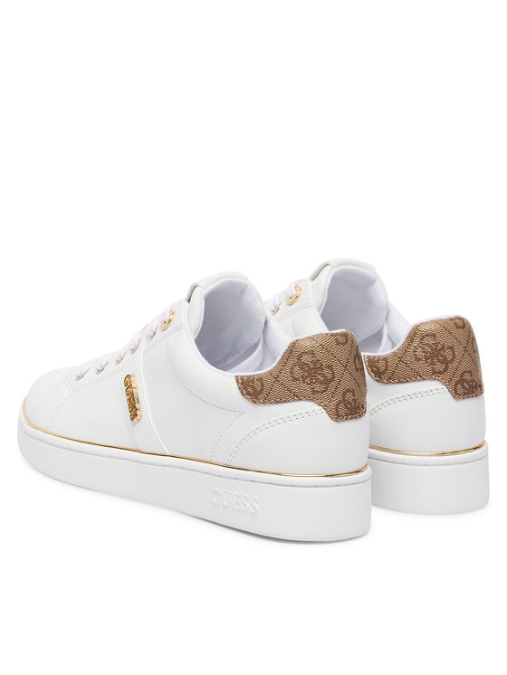 Guess Снікерcи Guess FLFBTZ ELE12 Білий