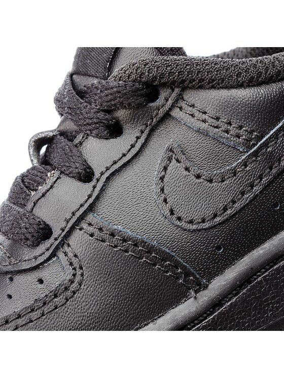 Nike Sneakersy Nike Force 1 (TD) 314194 Czarny