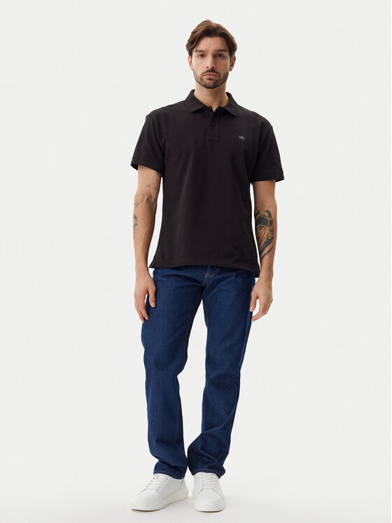 Calvin Klein Jeans Calvin Klein Jeans Polo J30J327040 Negro Regular Fit