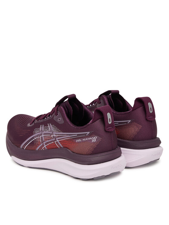 Asics Маратонки за бягане Asics Gel-Kayano 33 1012B939 Бордо