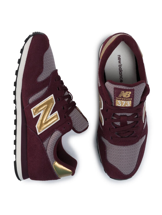 New Balance Zapatillas New Balance WL373JLB Guinda/burdeos