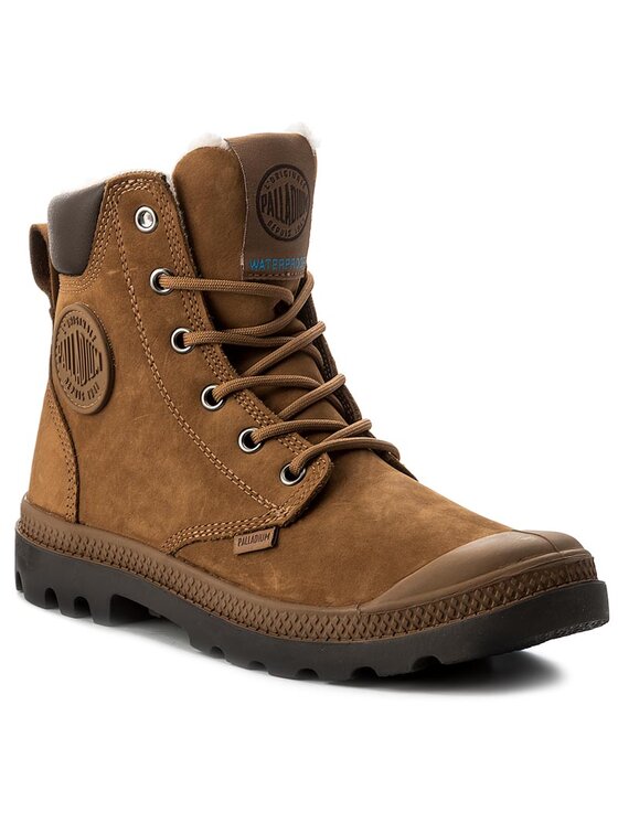 Palladium Trapery Palladium Pampa Sport Cuff WPS 72992-697-M Brązowy