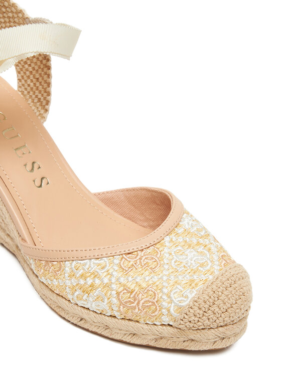 Guess Espadrilky Guess FLJCRY FAL04 Béžová