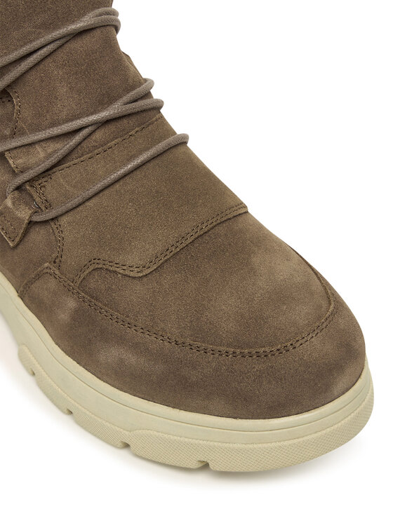 Caprice Šnurovacia obuv Caprice 9-26255-45 Hnedá