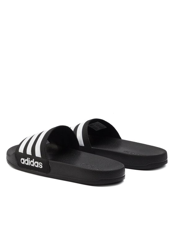 adidas Шльопанці adidas adilette Shower K G27625 Чорний