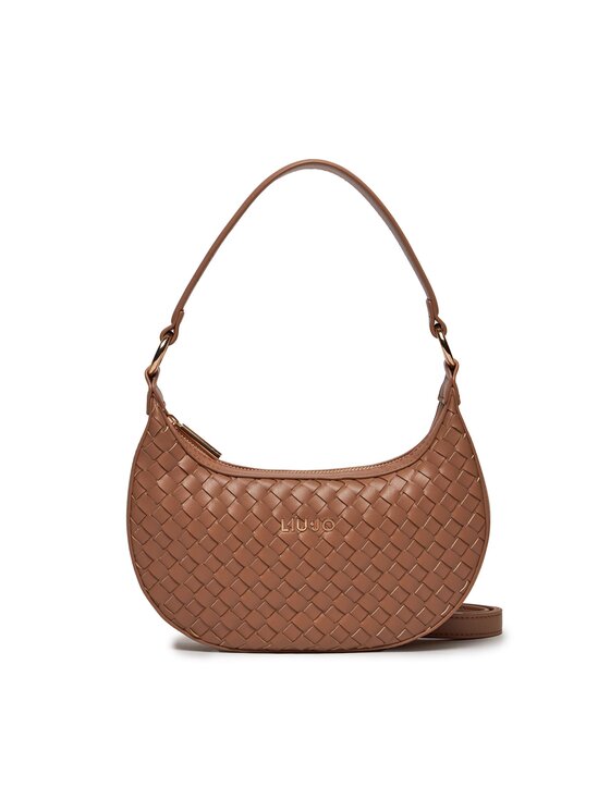 Liu Jo Ročna torba Liu Jo Ecs S Hobo AA4238 E0513 Rjava