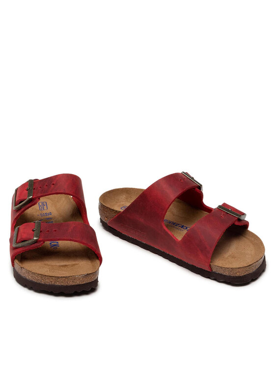Birkenstock Natikače Birkenstock Arizona BS 1020740 Crvena