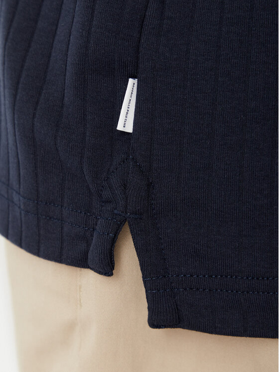 Beverly Hills Polo Club Beverly Hills Polo Club Polo P-SS26M-P2802 Azul marino Regular Fit