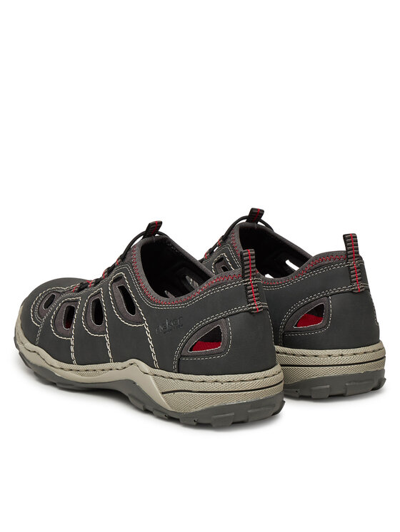 Rieker Zapatos hasta el tobillo Rieker 08065-46 Gris