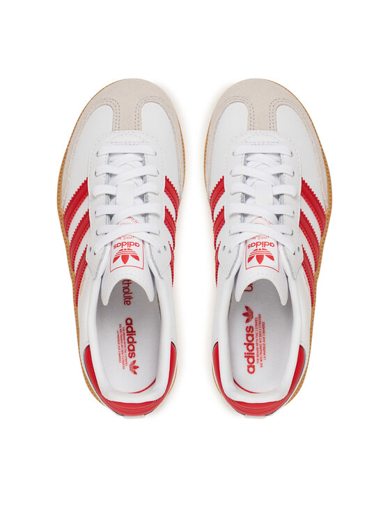 adidas Sneakersy adidas Samba Og C JQ2829 Biela