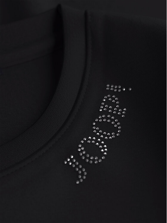 JOOP! JOOP! Camiseta 58 254JE58Tori 30048474 Negro Slim Fit