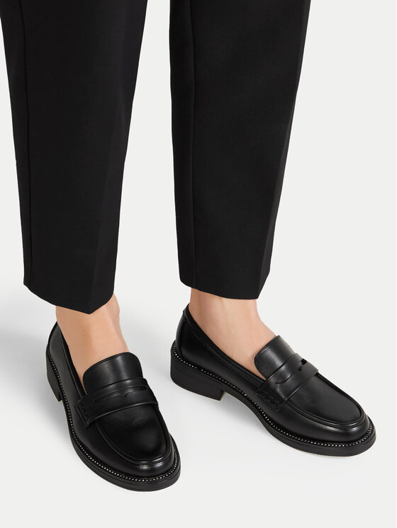 JENNY Mokasíny JENNY HY23396-1 Černá