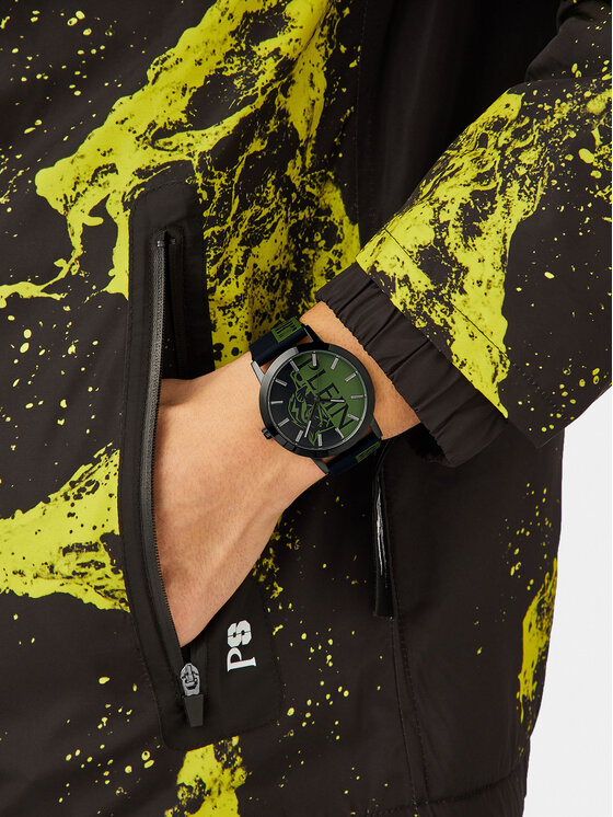 Plein Sport Годинник Plein Sport Legend PSLBA0523 Чорний