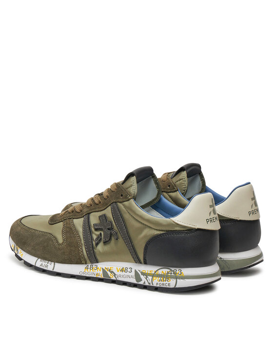 Premiata Sportcipők Premiata Eric 7097 Khaki