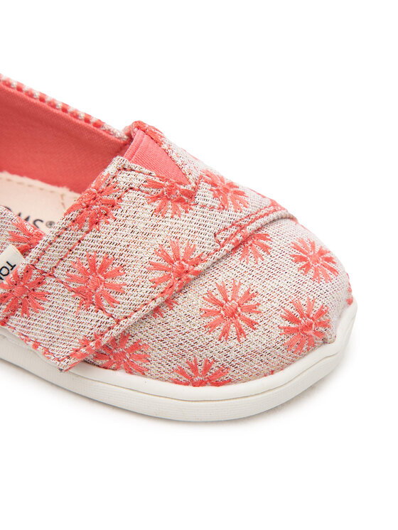 Toms Polobotky Toms Alpargata 10016432 Béžová