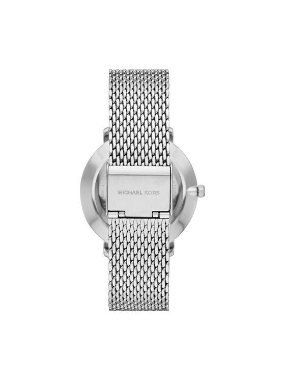 Michael Kors Ročna ura Michael Kors Pyper MK4338 Srebrna