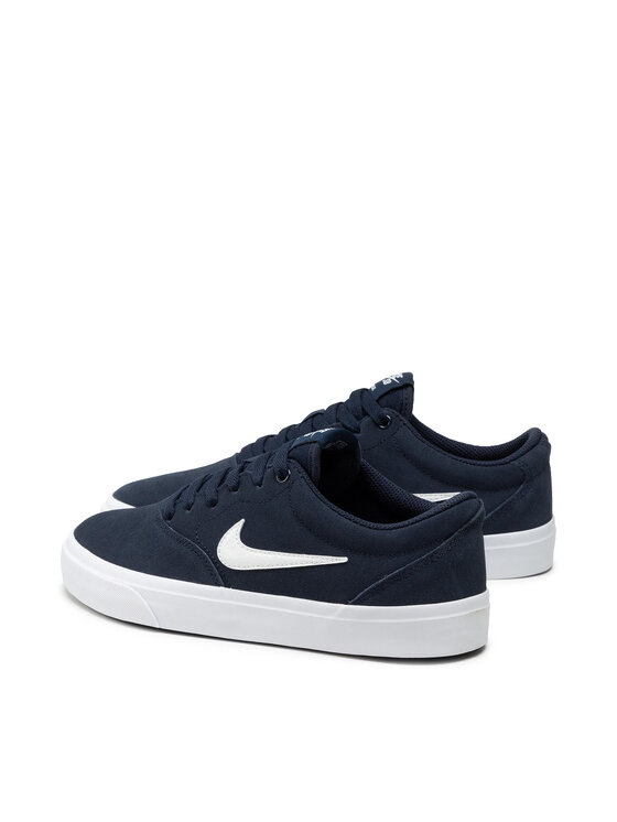 Nike Sneakersy Nike Sb Charge Suede CT3463 Granatowy