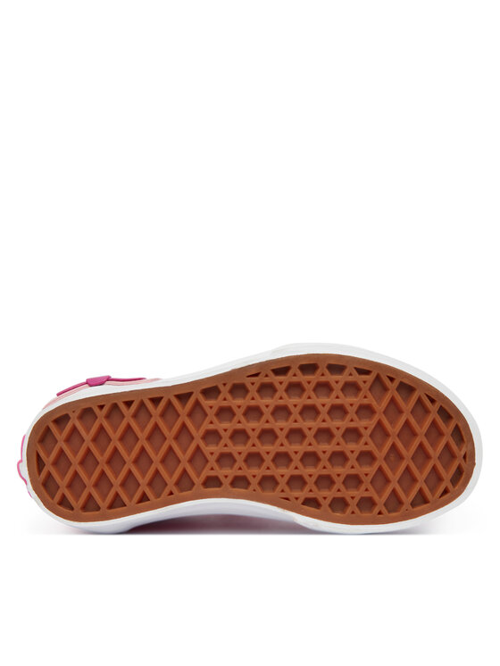 Vans Teniși Vans Old Skool V Bow VN000EDCFRQ1 Roz