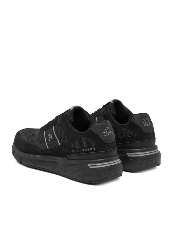 U.S. Polo Assn. Снікерcи U.S. Polo Assn. EO-PAOLO001M/GYT1 Чорний