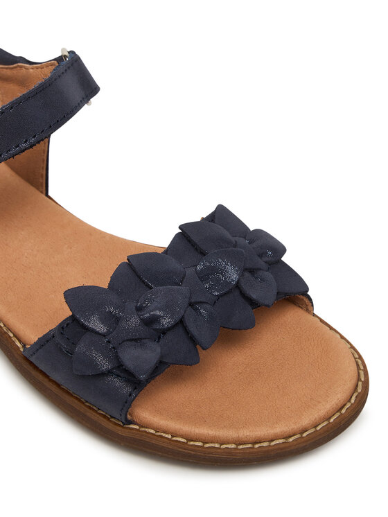 Froddo Босоніжки Froddo Lorine Flowers G3150251-6 S Cиній
