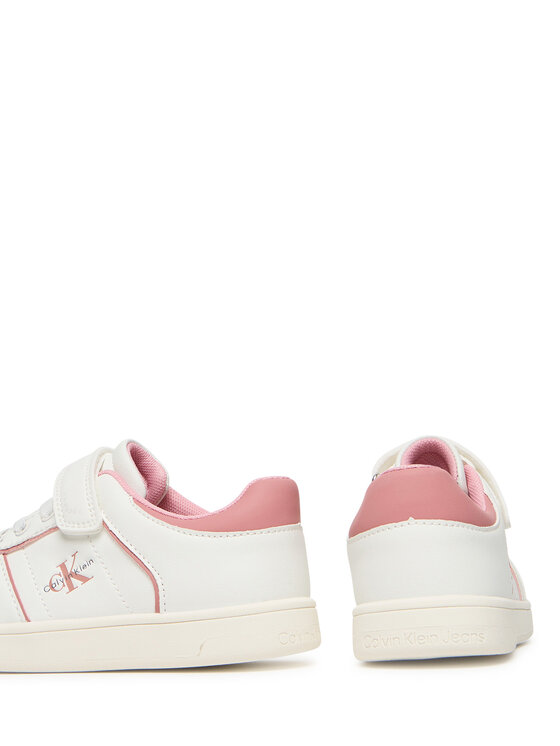 Calvin Klein Сникърси Calvin Klein V1A9-83082-1355 S Бял