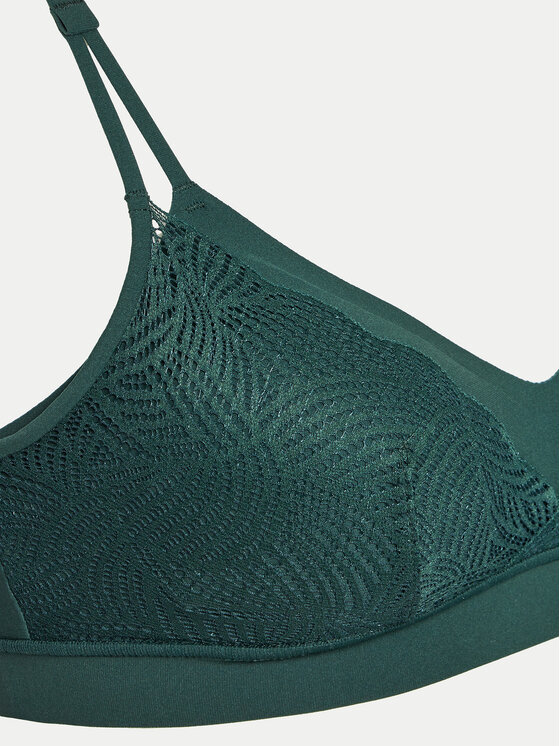 Chantelle Chantelle Grudnjak brallete Soft Stretch C11GQ9 Zelena