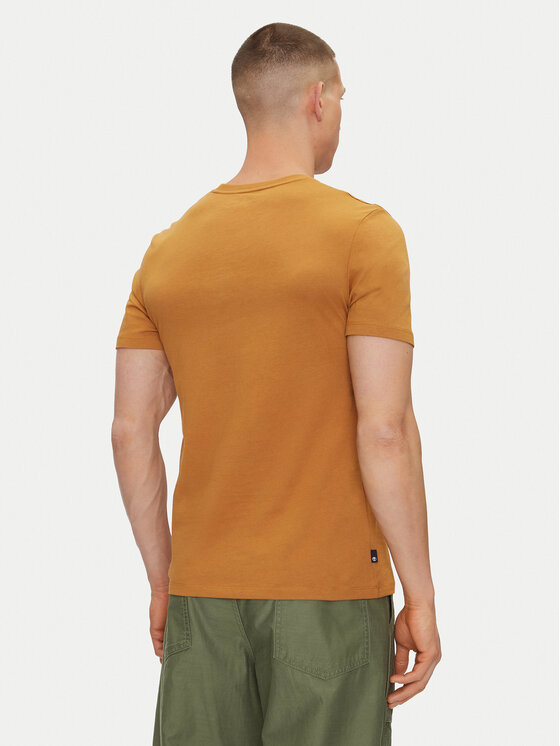 Timberland Timberland Футболка TB0A5WQQ Бежевий Regular Fit