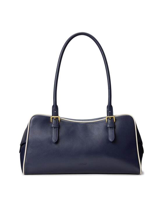 LAUREN RALPH LAUREN Kabelka LAUREN RALPH LAUREN 431P10510001 Tmavomodrá